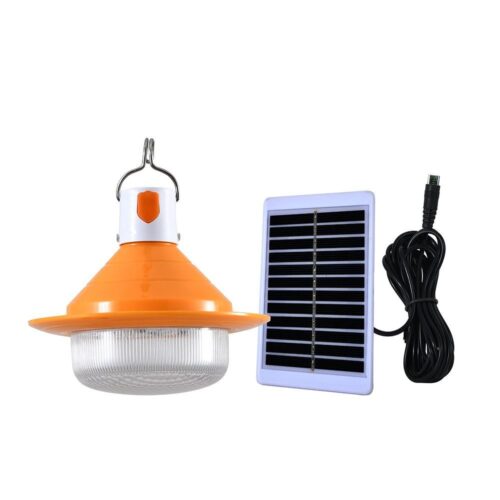 LED solar split bulb dimmable USB charging mobile night market street lamp one-to-one mini flying saucer lamp5 Wholesale Dubai UAE