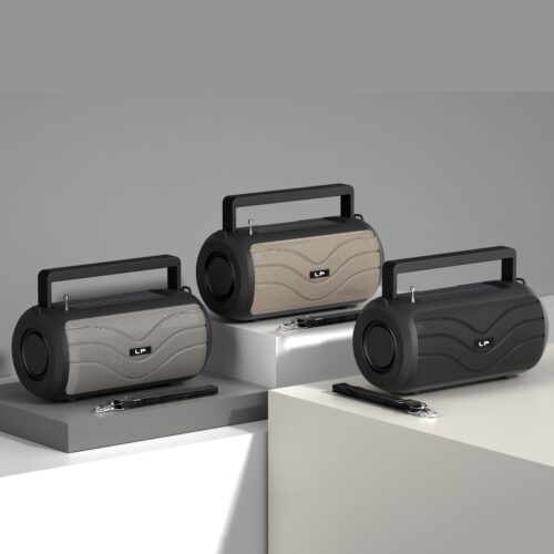 LP-V58 Multifunctional Bluetooth Speaker Solar Charging USB TF Card Radio High Volume Player Wholesale Dubai UAE