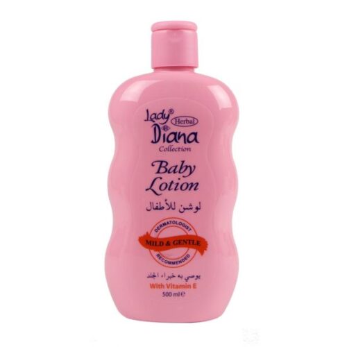 Lady Diana Mild Gentle Herbal Formula Baby Lotion 500Ml Wholesale Dubai UAE