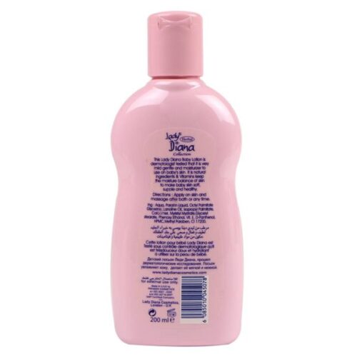 Lady Dianas Mild and Gentle Herbal Baby Lotion 200Ml Wholesale Dubai UAE - Tradedubai.ae Wholesale B2B Market
