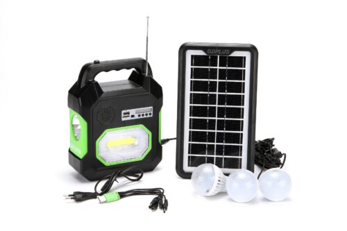Multifunctional outdoor portable environmentally friendly replaceable battery solar portable lamp radio Bluetooth MP3 lighting3 Wholesale Dubai UAE - Tradedubai.ae Wholesale B2B Market
