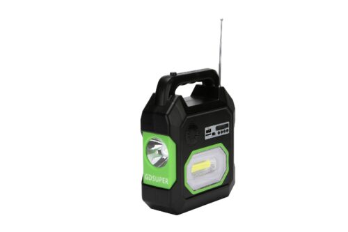 Multifunctional outdoor portable environmentally friendly replaceable battery solar portable lamp radio Bluetooth MP3 lighting4 Wholesale Dubai UAE - Tradedubai.ae Wholesale B2B Market