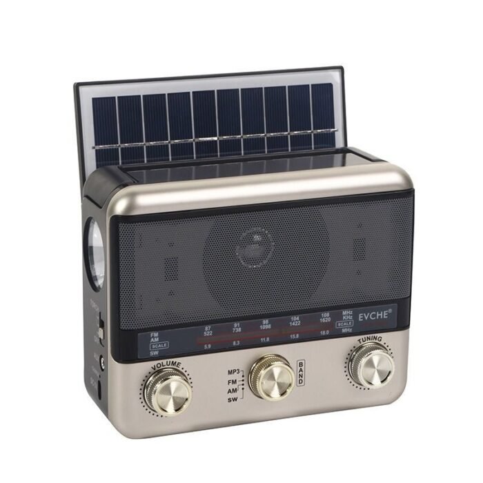 Multifunctional solar radio retro full-band old-fashioned card radio cross-border old-fashioned radio Wholesale Dubai UAE - Tradedubai.ae Wholesale B2B Market