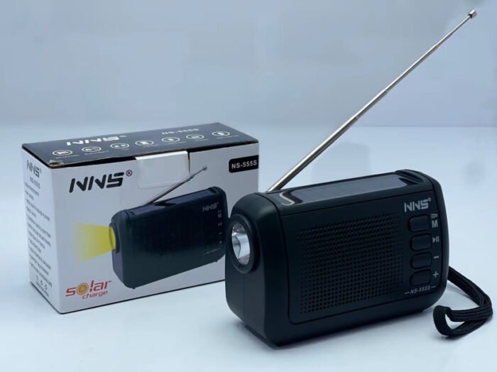 NNS-555S new solar bluetooth speaker with antenna radio gift speaker retro radio Wholesale Dubai UAE - Tradedubai.ae Wholesale B2B Market