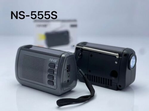 NNS-555S new solar bluetooth speaker with antenna radio gift speaker retro radio4 Wholesale Dubai UAE
