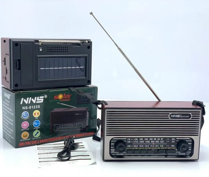 NNS retro Bluetooth speaker wireless small audio antenna radio creative gift computer mobile home speaker Wholesale Dubai UAE