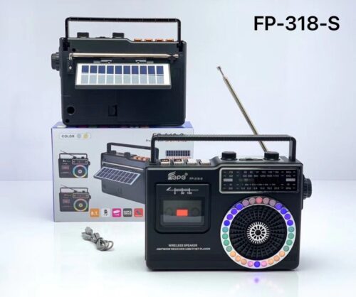 New FP-318-S retro Bluetooth speaker small outdoor portable card radio for the elderly Wholesale Dubai UAE
