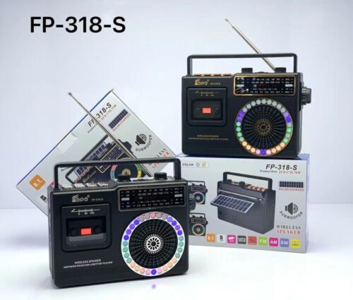 New FP-318-S retro Bluetooth speaker small outdoor portable card radio for the elderly1 Wholesale Dubai UAE