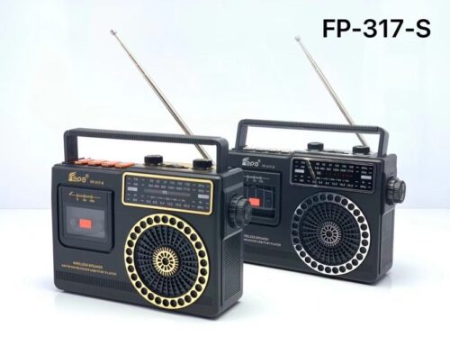 New FP-318-S retro Bluetooth speaker small outdoor portable card radio for the elderly2 Wholesale Dubai UAE