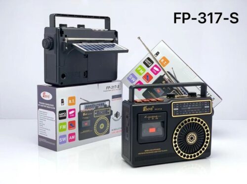 New FP-318-S retro Bluetooth speaker small outdoor portable card radio for the elderly3 Wholesale Dubai UAE