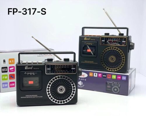New FP-318-S retro Bluetooth speaker small outdoor portable card radio for the elderly4 Wholesale Dubai UAE
