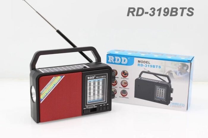 New RD-319BTS retro Bluetooth speaker small outdoor portable card radio for the elderly1 Wholesale Dubai UAE - Tradedubai.ae Wholesale B2B Market