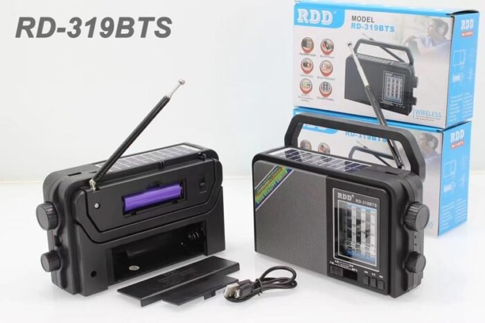 New RD-319BTS retro Bluetooth speaker small outdoor portable card radio for the elderly2 Wholesale Dubai UAE - Tradedubai.ae Wholesale B2B Market
