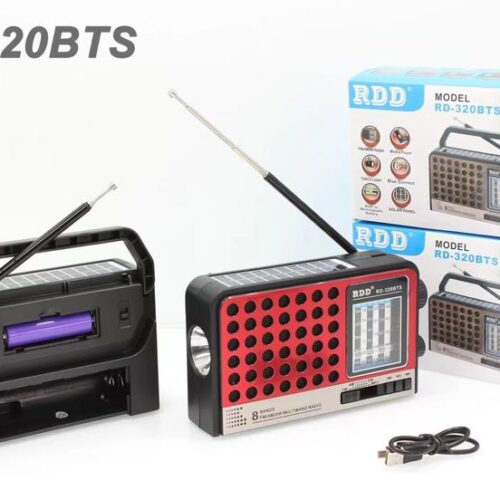 New RD-320BTS retro Bluetooth speaker small outdoor portable card radio for the elderly2 Wholesale Dubai UAE