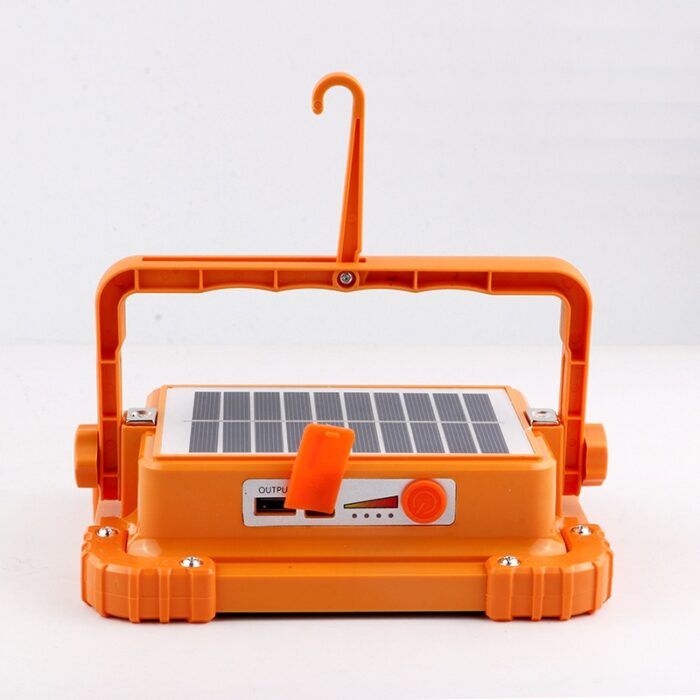 New XJ-D1 solar LED charging three-speed dimming mobile phone power bank with all-night battery life portable handheld lantern1 Wholesale Dubai UAE - Tradedubai.ae Wholesale B2B Market