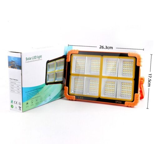 New XJ-D10L solar LED charging three-speed dimming mobile phone power bank with all-night battery life portable hand lantern1 Wholesale Dubai UAE - Tradedubai.ae Wholesale B2B Market