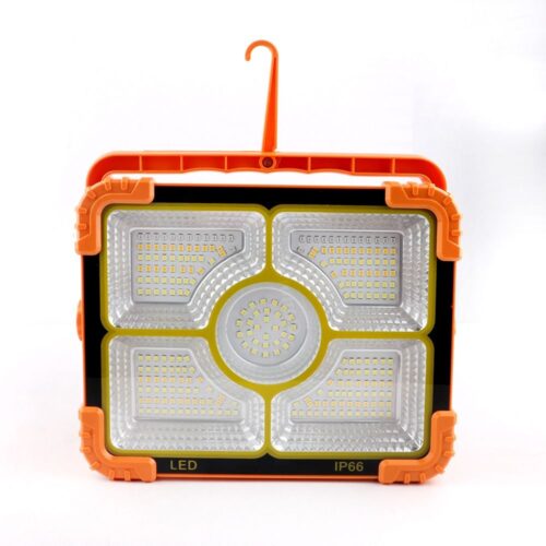 New XJ-D9L solar LED charging three-speed dimming mobile phone power bank with all-night battery life portable hand lantern Wholesale Dubai UAE