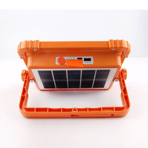New XJ-D9L solar LED charging three-speed dimming mobile phone power bank with all-night battery life portable hand lantern1 Wholesale Dubai UAE