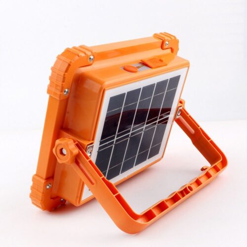 New XJ-D9L solar LED charging three-speed dimming mobile phone power bank with all-night battery life portable hand lantern2 Wholesale Dubai UAE