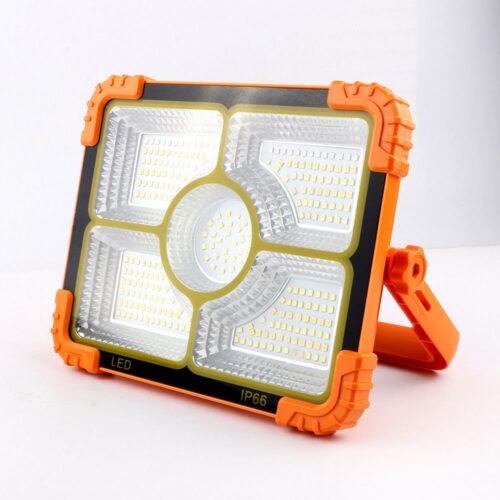 New XJ-D9L solar LED charging three-speed dimming mobile phone power bank with all-night battery life portable hand lantern3 Wholesale Dubai UAE