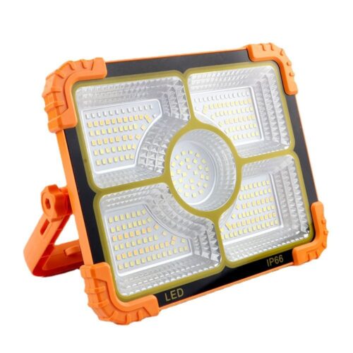 New XJ-D9L solar LED charging three-speed dimming mobile phone power bank with all-night battery life portable hand lantern4 Wholesale Dubai UAE