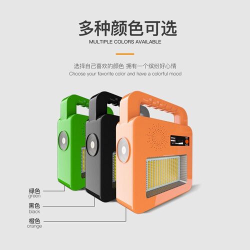 New XW-LY002 solar charging mobile phone power bank lighting flashlight warning portable handheld emergency light2 Wholesale Dubai UAE - Tradedubai.ae Wholesale B2B Market