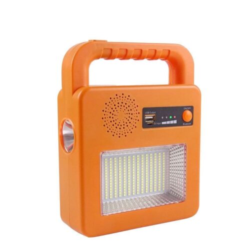 New XW-LY002 solar charging mobile phone power bank lighting flashlight warning portable handheld emergency light4 - Tradedubai.ae Wholesale B2B Market