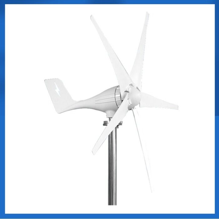 New energy wind turbine 400w wind and solar complementary power generation system household small wind turbine Wholesale Dubai UAE - Tradedubai.ae Wholesale B2B Market