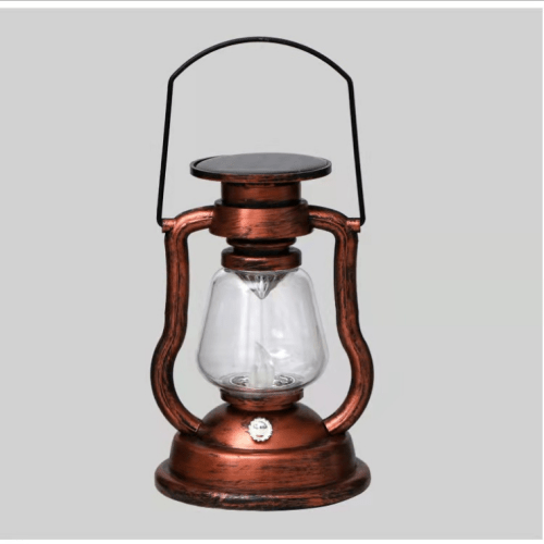 New retro solar pony lantern kerosene lamp portable LED outdoor waterproof courtyard garden decoration atmosphere light Wholesale Dubai UAE - Tradedubai.ae Wholesale B2B Market