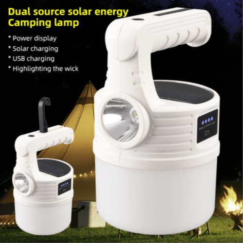 New solar charging lamp night market lamp street stall lamp led outdoor camping lamp emergency bulb lamp wholesale dubai uae