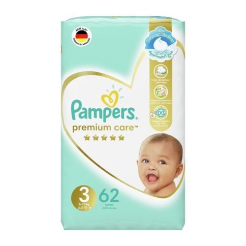 Nurturing Bliss with Pampers Premium Care Baby Diapers Size 3 Wholesale Dubai UAE