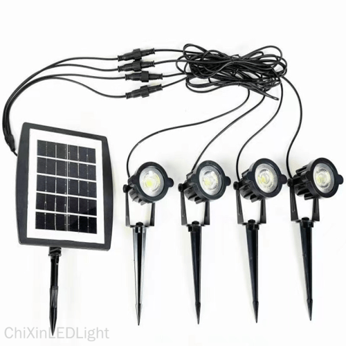 Outdoor LED solar lawn ground lights garden home waterproof landscape courtyard lighting lights floodlights Wholesale Dubai UAE