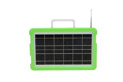 Outdoor portable all-in-one small system solar light multi-function portable lighting MP3 radio garden light3 Wholesale Dubai UAE