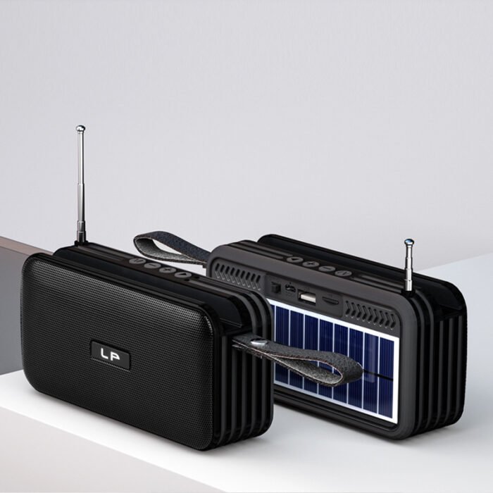 P-V61 New Solar Bluetooth Speaker Home Radio Outdoor Portable Wireless Car Subwoofer Wholesale Dubai UAE - Tradedubai.ae Wholesale B2B Market
