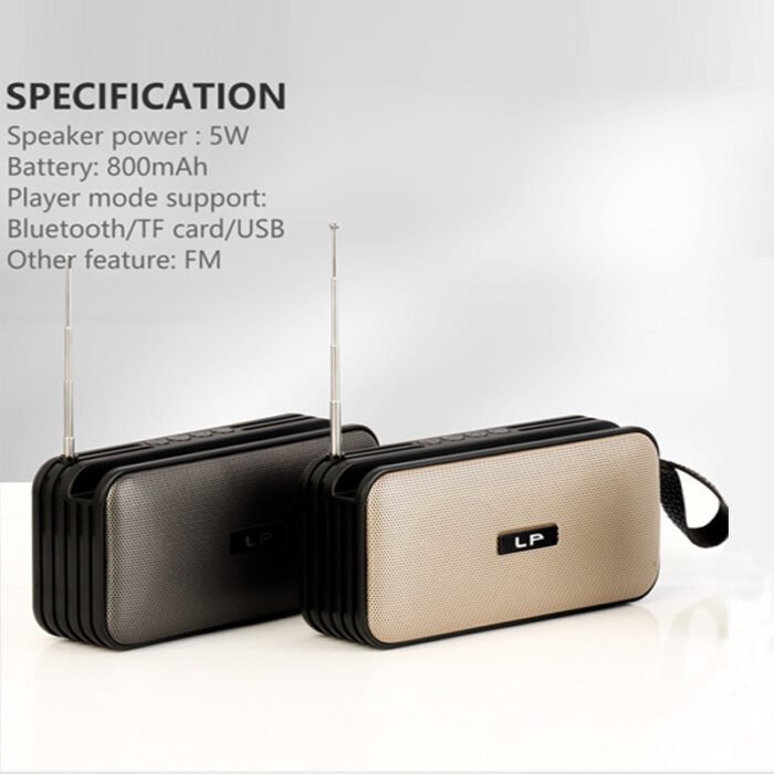 P-V61 New Solar Bluetooth Speaker Home Radio Outdoor Portable Wireless Car Subwoofer1 Wholesale Dubai UAE - Tradedubai.ae Wholesale B2B Market
