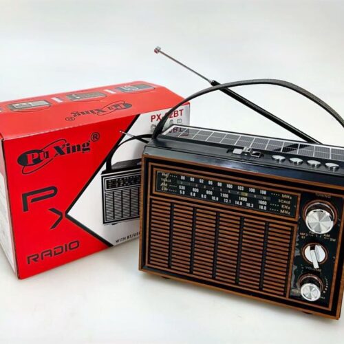 PX-62BT PUXING retro Bluetooth speaker cross-border multi-functional full-band radio portable vintage retro radio Wholesale Dubai UAE
