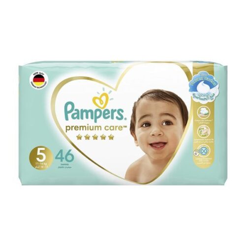 Pampers Premium Care Baby Diapers Size 5 Wholesale Dubai UAE