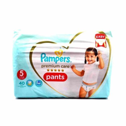 Pampers Premium Care Soft Baby Pants Size 5 12-18Kg Wholesale Dubai UAE