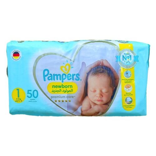 Pampers Premium Care for Newborns Embracing Comfort and Protection Wholesale Dubai UAE