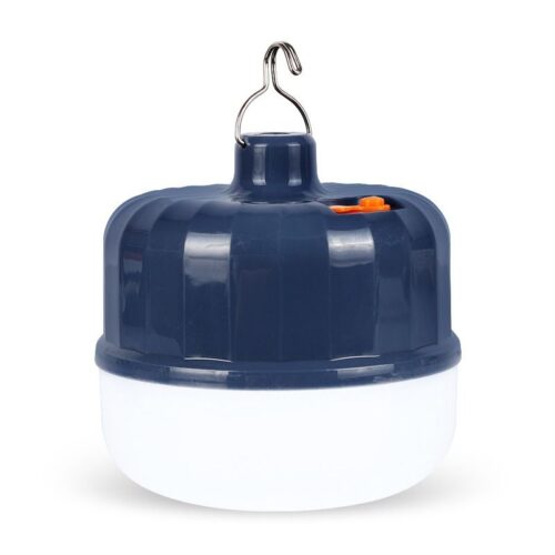 Pumpkin style LED rechargeable light bulb mobile wireless night market stall light emergency light USB solar rechargeable street stall light4 Wholesale Dubai UAE
