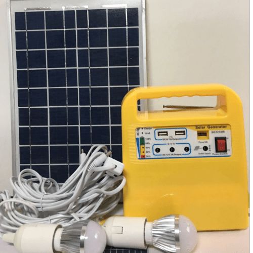 SG1230W 30W home solar power system portable solar lighting small system outdoor mobile phone charging Wholesale Dubai UAE