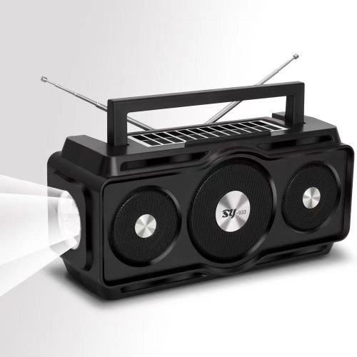 SY933 Africas best-selling wireless Bluetooth speaker solar bracket dual speaker subwoofer audio Wholesale Dubai UAE - Tradedubai.ae Wholesale B2B Market