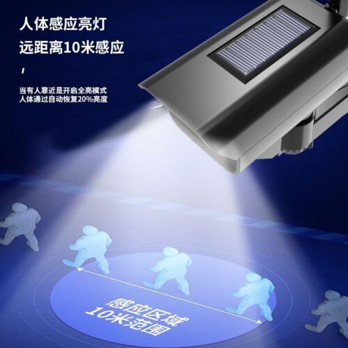 Simulated solar monitoring street light intelligent human body induction lighting long-lasting waterproof wall-mounted garden light Wholesale Dubai UAE - Tradedubai.ae Wholesale B2B Market