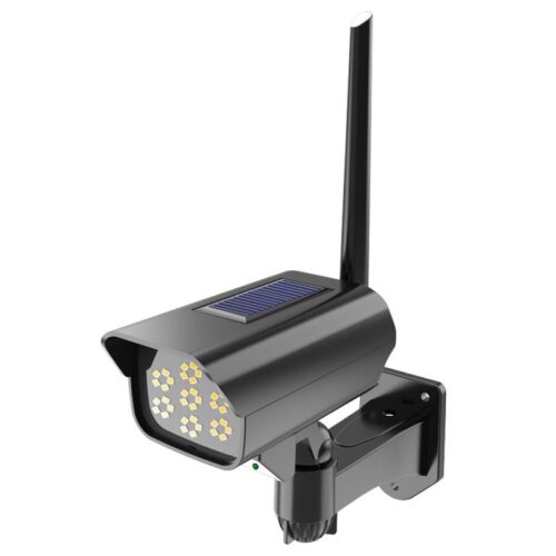 Simulated solar monitoring street light intelligent human body induction lighting long-lasting waterproof wall-mounted garden light4 Wholesale Dubai UAE - Tradedubai.ae Wholesale B2B Market