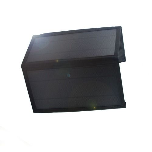 Solar Folding Bag Outdoor Charging Bag Solar Panel 5V Fast Charging Mobile Phone Universal USB Charger Wholesale Dubai UAE