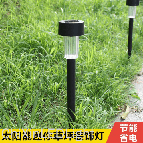 Solar LED lawn lamp garden courtyard ground lighting lamp outdoor waterproof garden villa road night light
