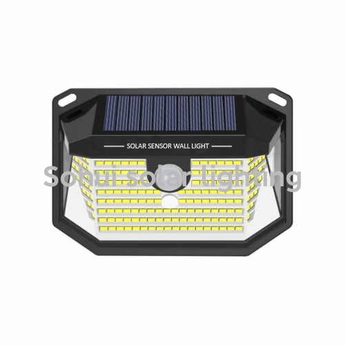 Solar Wall Lamp Solar Sensor Lamp LED Solar Lamp Outdoor Waterproof Garden Sensor Wall Lamp Wholesale Dubai UAE