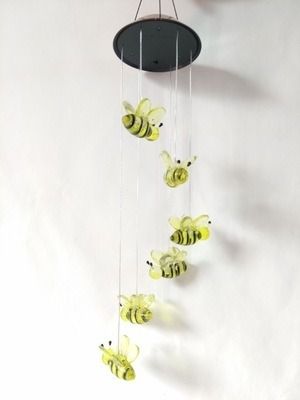 Solar Wind Chime Light Solar Color Changing Wind Chime Bee LED Light Wholesale Dubai UAE