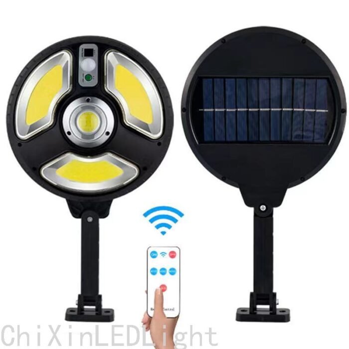 Solar charging LED wall light control human body sensing LED street light outdoor waterproof LED garden light3 - Tradedubai.ae Wholesale B2B Market