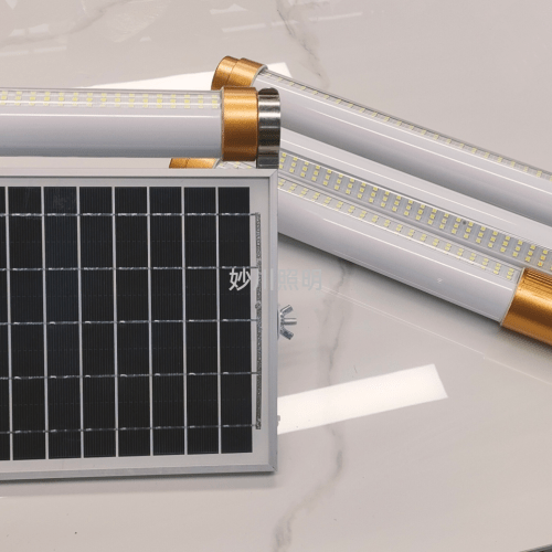 Solar lamp solar fluorescent lamp human body induction 60w 100w 200w 300w Wholesale Dubai UAE